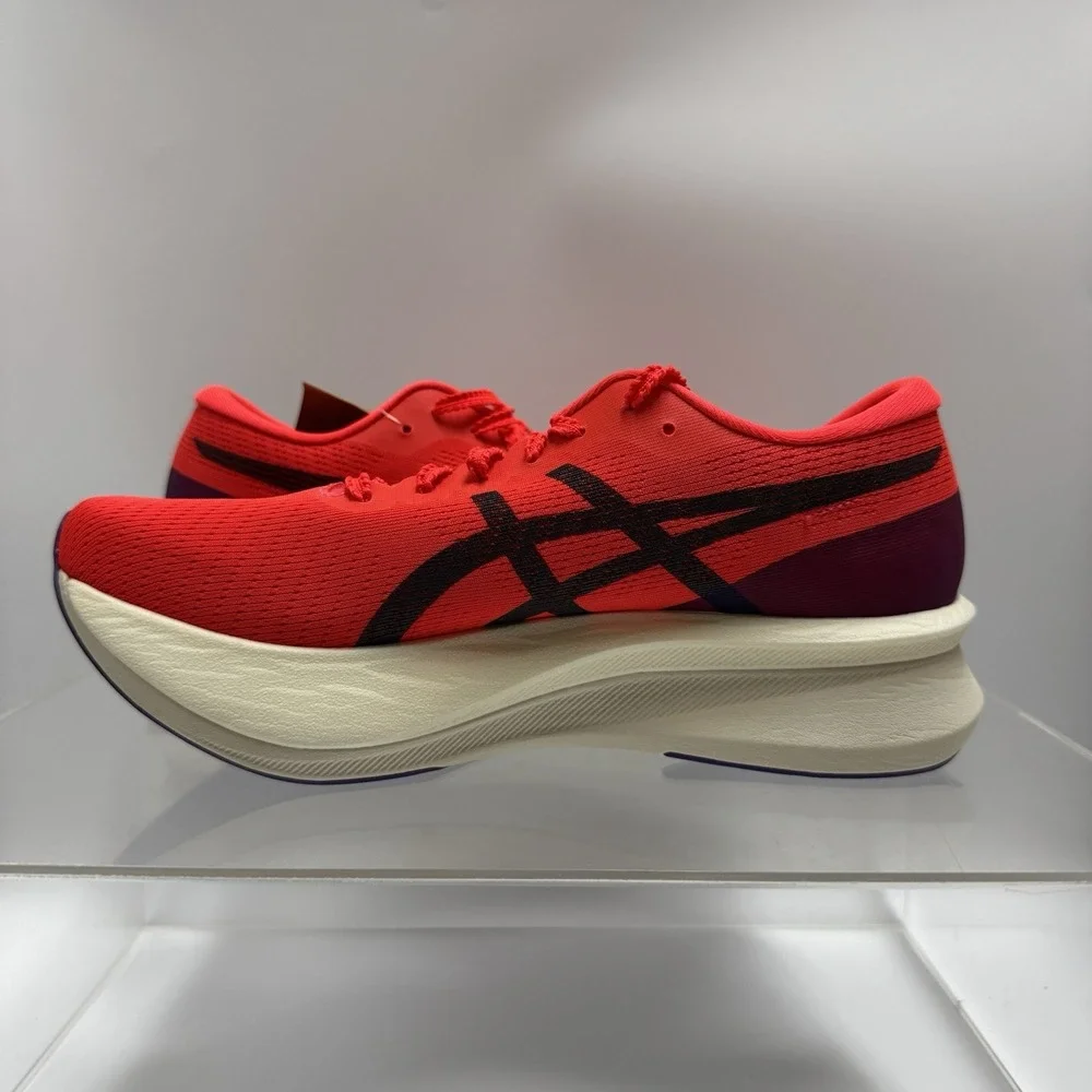 Brand New ASICS S4+ YOGIRI 1013A158 Running Shoe Red Men's Size 7 / Women's 8.5